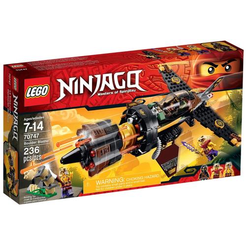 Gambar LEGO NINJAGO 70747 - Boulder Blaster dari Mitra Tekno undefined Tokopedia