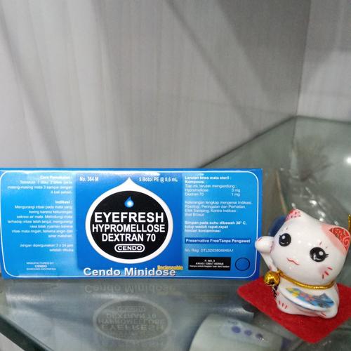 Foto Produk Eyefresh Cendo Minidose Steril (Tetes Mata Tanpa Pengawet) dari Go Genki