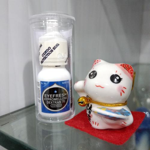 Gambar Eyefresh 5ml Botol Cendo (Mata Kering & Iritasi Ringan) dari Go Genki undefined Tokopedia