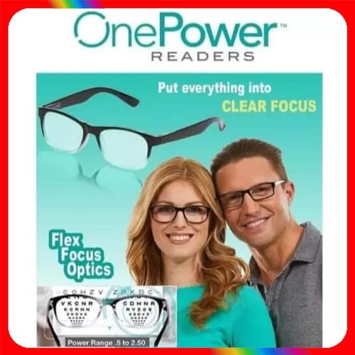 Gambar KACAMATA PINTAR AUTO FOKUS UNISEX FLEXY ONE POWER READERS - Oval dari Daken Shop undefined Tokopedia