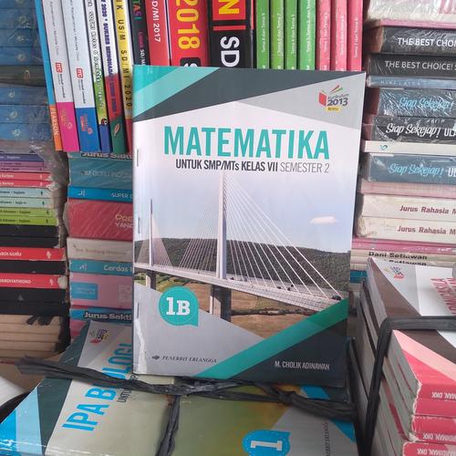 Foto Produk BUKU MATEMATIKA UNTUK SMP KELAS 7,SEMESTER 2 dari kios buku jamal no 35