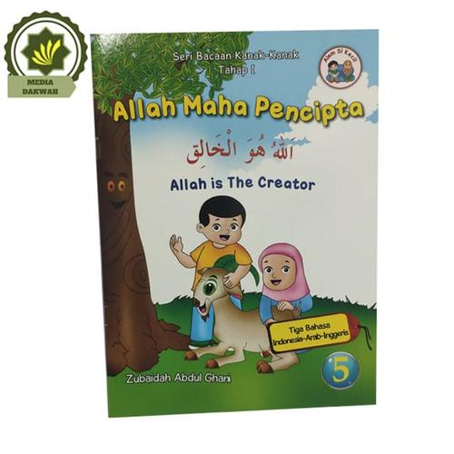 Jual Buku Seri Bacaan Anak Tahap I Allah Maha Pencipta Dalam 3 Bahasa Jakarta Pusat Toko Online Media Dakwah Tokopedia