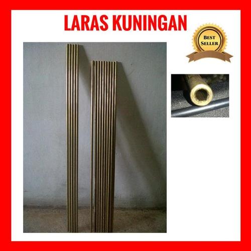 Foto Produk laras kuningan od 8 call 4,5 panjng 60 cm akurasi joos dari najagrosir