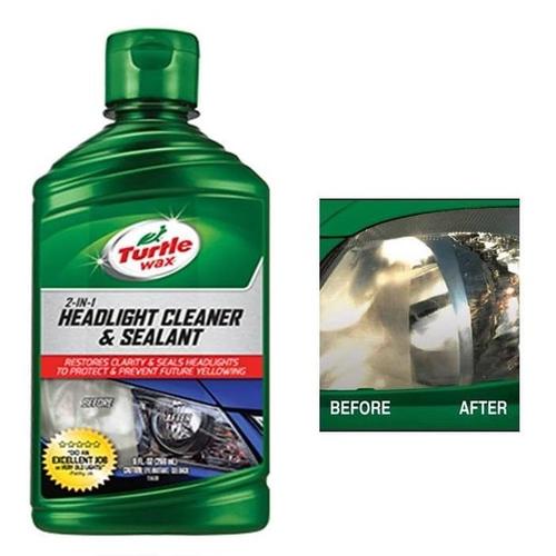 Jual Turtle Wax Headlight Cleaner and Sealant /pengkilap lampu mobil