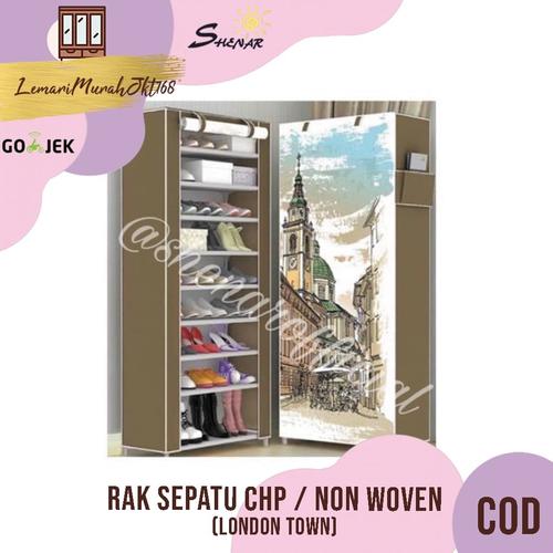 Jual RAK SEPATU CHP COVER KARAKTER 10SUSUN 2KG LONDON TOWN,SHENAR - Kab ...