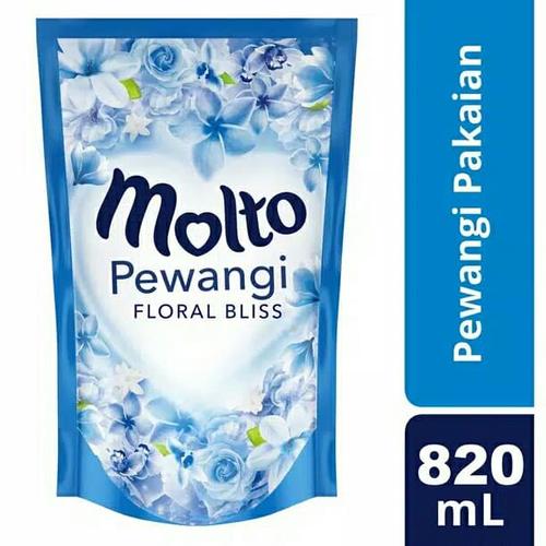 Foto Produk Molto Pelembut Dan Pewangi Pakaian Blue 820ml dari taskiashoop