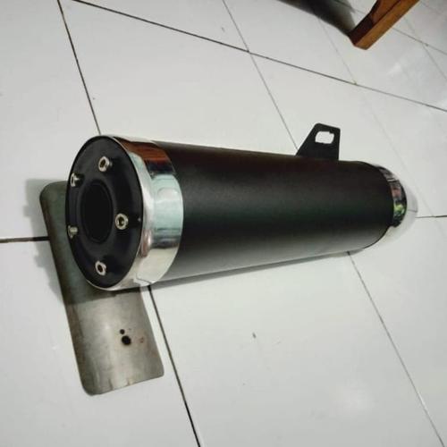 Jual knalpot replika standar racing ninja 250 karbu - Kab. Purbalingga
