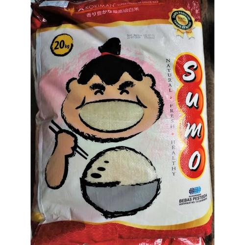 Jual Beras Sumo Super Premium 20 Kg Jakut Free Ongkir Sunter Klp Gading Jakarta Utara Member Of Cuan 