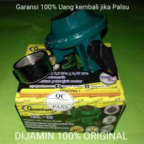 Jual Regulator Plus Amper Ampere Meter Spare Part Kompor Gas Elpiji