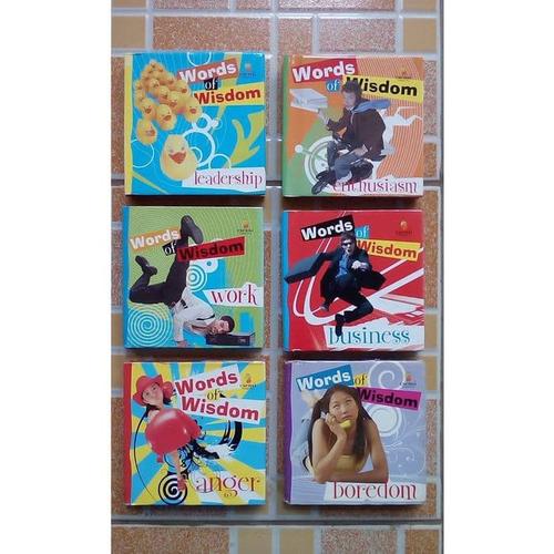 Jual Best Seller Original Words Of Wisdom Business Tim Esensi 2 Esensi Jakarta Pusat Toko Buku Mata Air Tokopedia