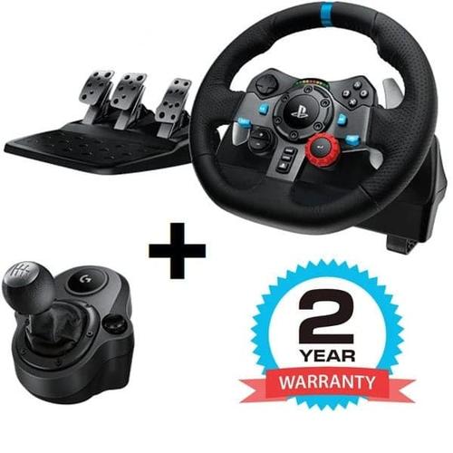 Jual Racing Wheel Logitech G29 Driving Force Dan Shifter Garansi