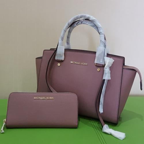 Jual Michael Kors Selma Satchel Medium 