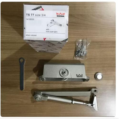 Jual Door Closer Dorma TS 77 HO (Hold Open) / Penutup Pintu Otomatis NHO Jakarta Barat