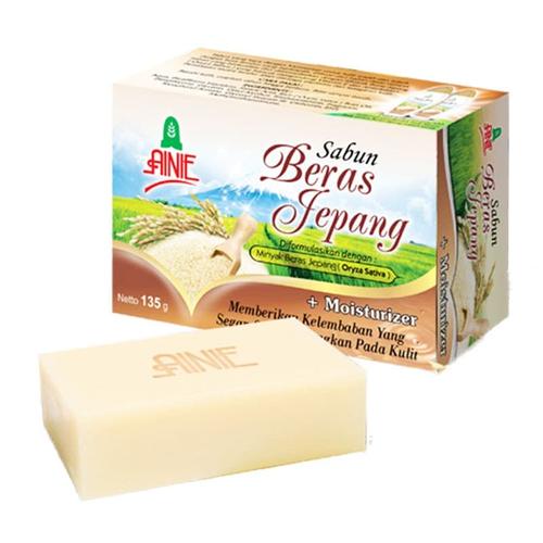 Promo Ainie Sabun Beras Jepang 135gr Sabun Mandi Body Wash Kab Tangerang Sqin Beauty 