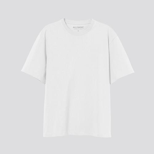 Promo Men-Oversized Crew Neck T-Shirt 