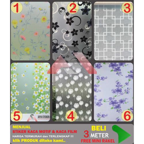 Jual STICKER KACA / Stiker Kaca Film Wallpaper Jendela Rumah - 1 - Kota ...