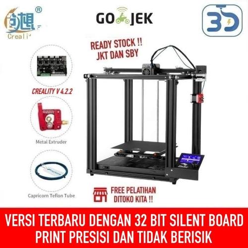 Jual Creality Ender 5 Versi Terbaru 3d Printer V Slot Dual Screw Corexy Jakarta Barat 3d Zaiku Tokopedia The sapphire s printer (not the pro) is the best small form factor corexy printer on the market today. creality ender 5 versi terbaru 3d printer v slot dual screw corexy