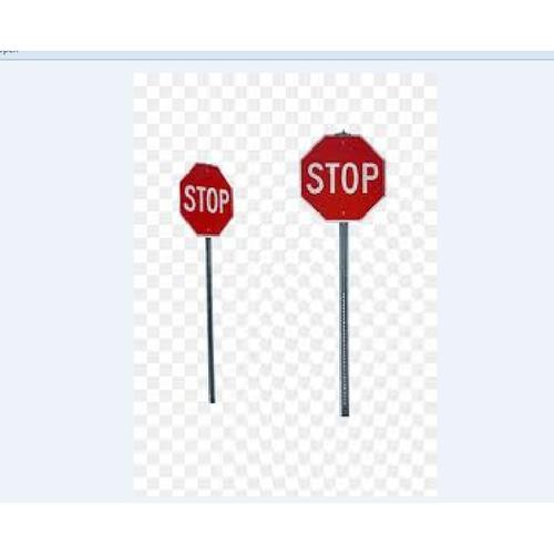 Jual sign rambu stop tiang d40cm - Kota Surabaya - Piramida Sign ...