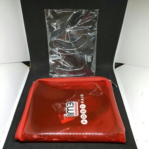 Gambar im3 POST PAID Tas warna merah dari UAV Jakarta Selatan Tokopedia