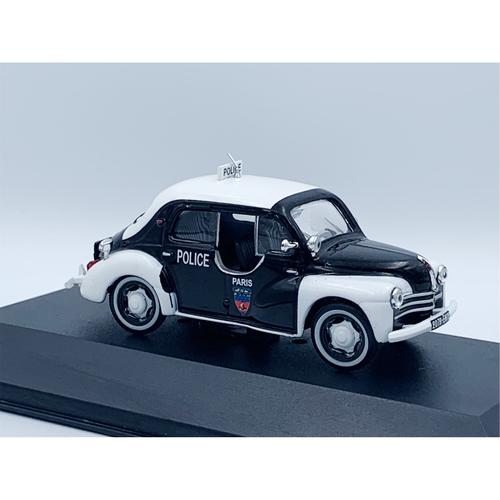 Jual Scale 43 Diecast Atlas Police Cars Collection Renault 4CV Paris ...