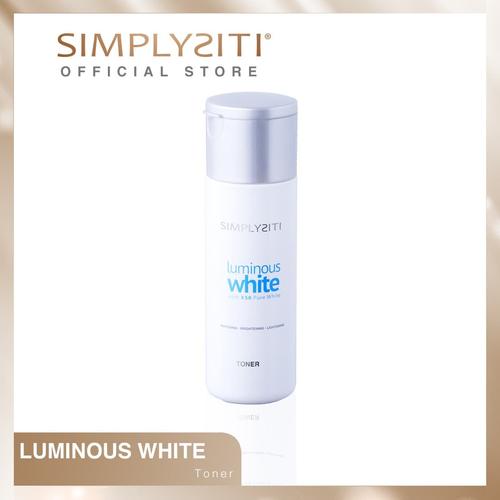 Jual Luminous White Toner Kota Bogor Simplysiti Tokopedia