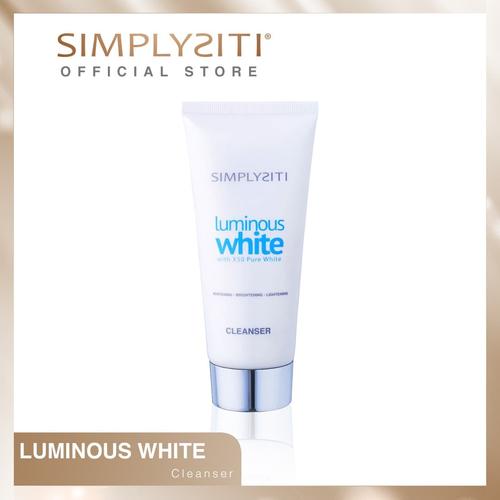 Promo Simplysiti Luminous White Cleanser Kota Bogor Simplysiti Tokopedia