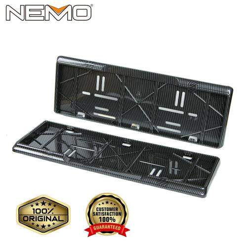 Foto Produk Tempat / Dudukan Plat Nomor Mobil Carbon NEMO dari GMA Product Series