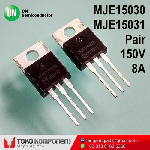 Evo 150 5 Coppie Transistor Di Potenza MJE15030 & MJE15031 - Foto 6