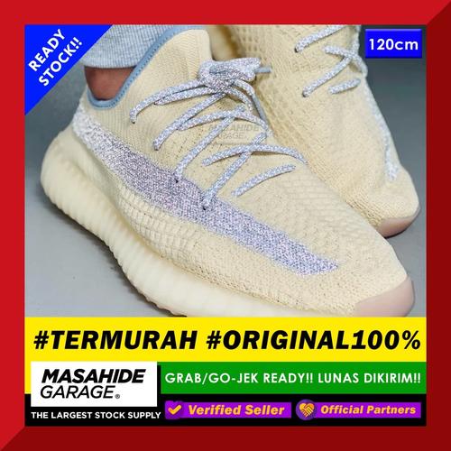 yeezy reflective blue