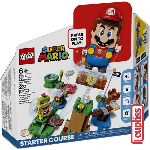 Foto Produk LEGO Super Mario 71360 Adventures with Mario dari Cupliss