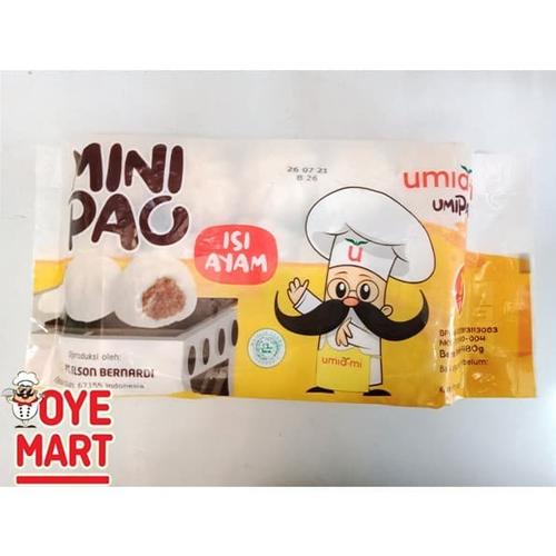 Jual UMAMI MINIPAO RASA AYAM 480GR ISI 30 HARGA PROMO BAPAU MINI/DONAT ...