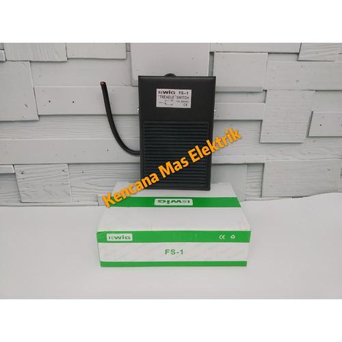 Jual Foot Switch Saklar Injak FS-1 SB/EWIG. - Jakarta Pusat - Kencana ...