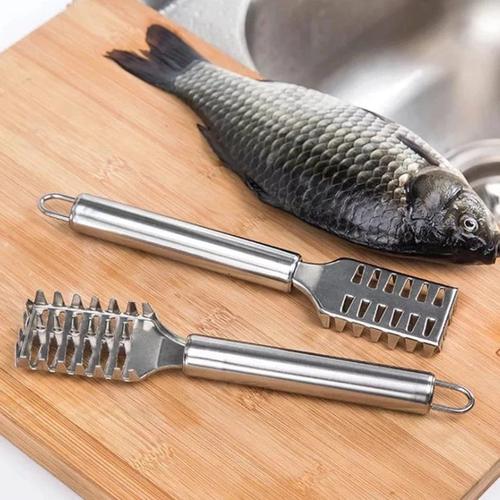 Jual Alat Pembersih Sisik Ikan Stainless Serutan Pisau Penyisik Bagus Tebal Kota Tangerang Meyo Land Tokopedia