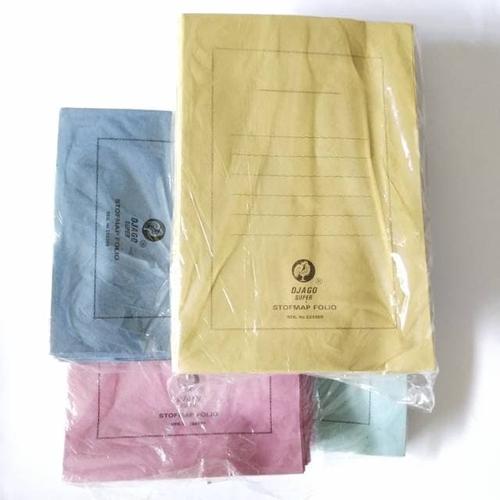 Jual Stopmap Casing Folio (Ekonomis) [1pak=50 lembar] - Biru Muda ...