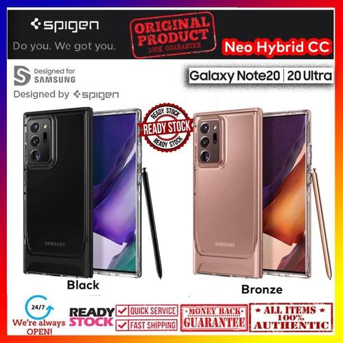 Promo Samsung Note 20 Ultra / Note 20 SPIGEN Neo Hybrid Crystal Clear