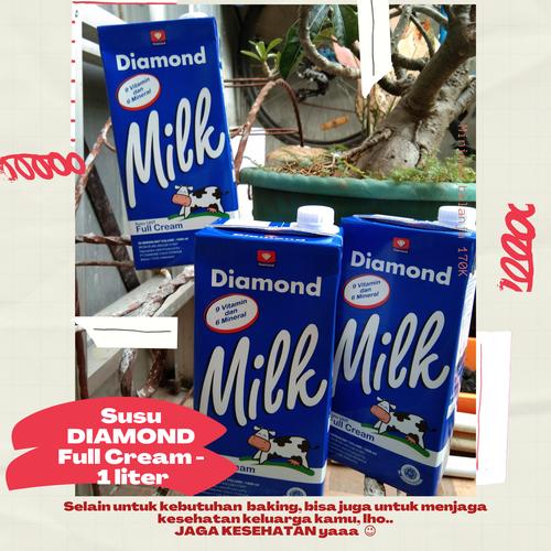 Jual Susu UHT Diamond 1 liter - Kota Depok - Valuemart99 | Tokopedia