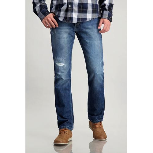 Jual CELANA JEANS STRAIGHT SLIM 6 (BIRU) - 37 - Kab. Bandung - Cardinal  Official | Tokopedia