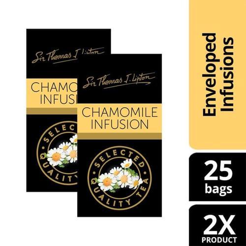 Foto Produk Lipton Chamomile Infusion STL 25S Twin Pack dari Unilever Food Solution