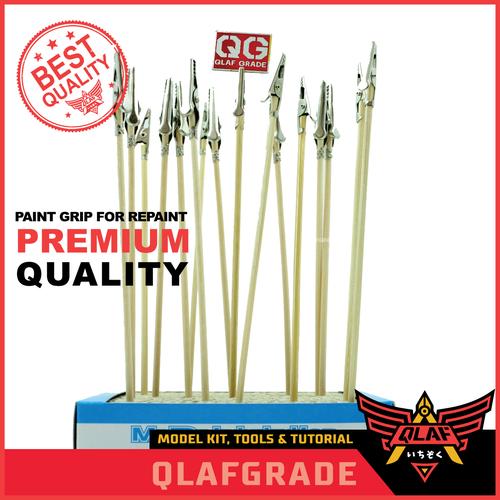 Foto Produk Paint Grip / Paint Clip / Capit Cat Gundam Model Kit - Small dari Wahkhilaf