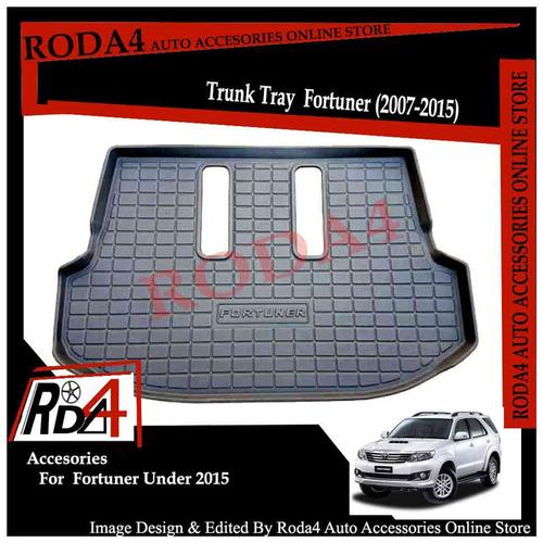 Foto Produk Trunk Tray Fortuner- Karpet Bagasi Grand - New Fortuner 2007-2015 dari Roda4