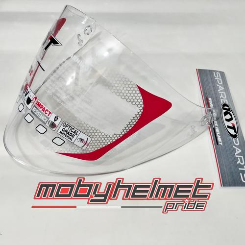 Foto Produk Visor KYT Open Venom - Clear - Original dari Moby Helmet Pride