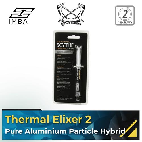 Jual SCYTHE Thermal Elixer 2 SCTE2000 Thermal Paste Jakarta Utara IMBA PC Tokopedia