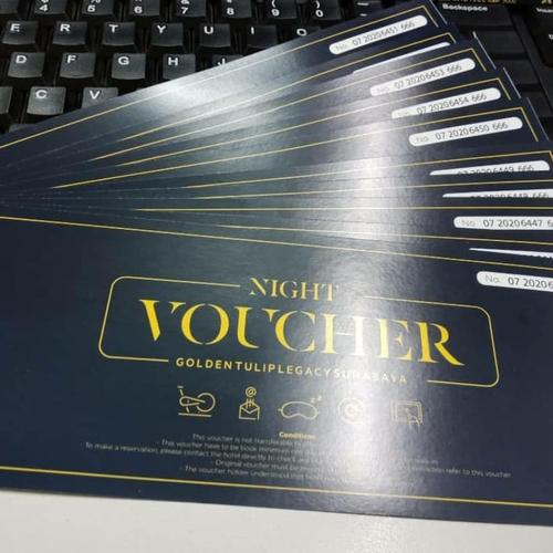 Foto Produk Voucher Hotel Bintang 5 Golden Tulip dari Jus Kidding