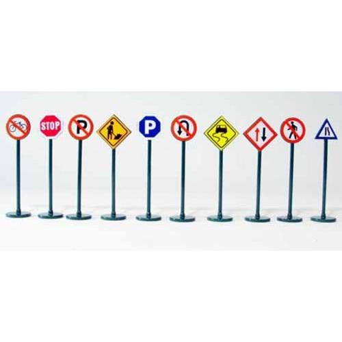 Jual rambu tanda jalan galian pejalan kaki penyeberangan berkelok belok ...