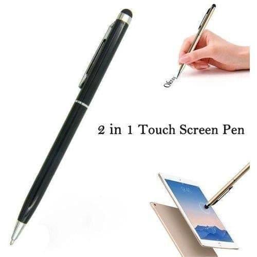 Foto Produk Stylus Pen Stylus 2in1 Multifungsi Android or Iphone universal Pena HP dari Dekz
