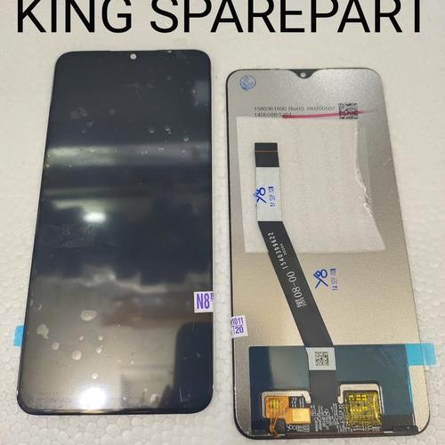 Foto Produk LCD TOUCHSCREEN XIAOMI REDMI 9 ORIGINAL - Hitam dari KING sparepart