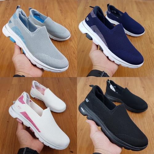 Foto Produk Sepatu Wanita Skechers / Skecher Gowalk 5 Prized Women Original - Hitam, 36 dari Pediashoes