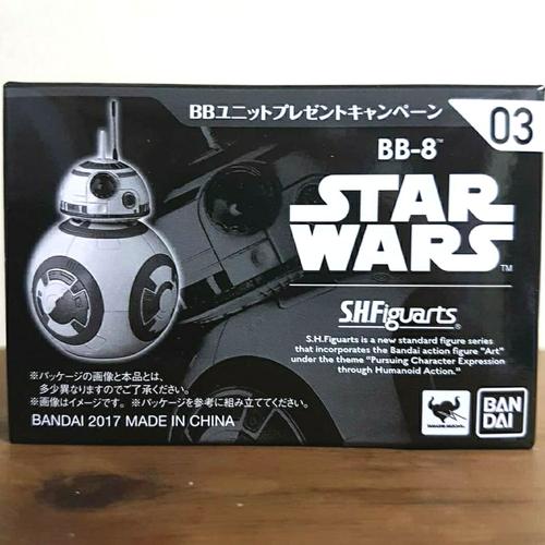 S.H.Figuarts SHF Star Wars BB8 BB-8 