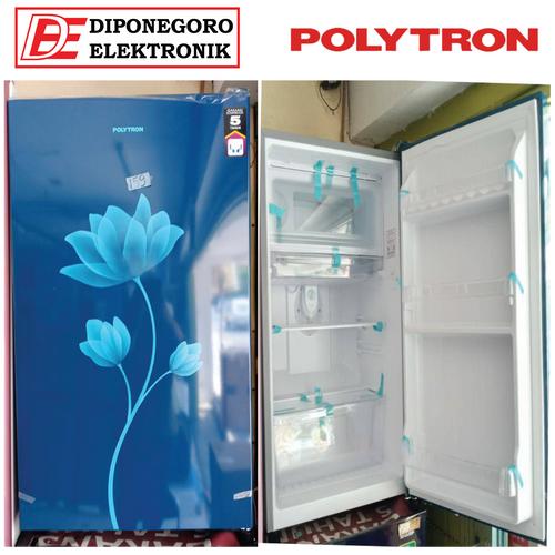 Jual Kulkas Polytron 1 Tu Prb 159 Garansi 5 Tahun Kab Blora Diponegoro Elektronik 