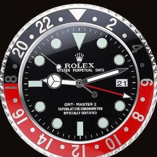 Jual Jam Dinding Rolex Gmt Master Ii 